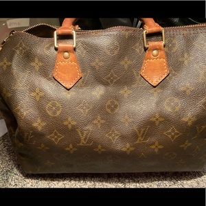 Authentic Louis Vuitton Speedy 30